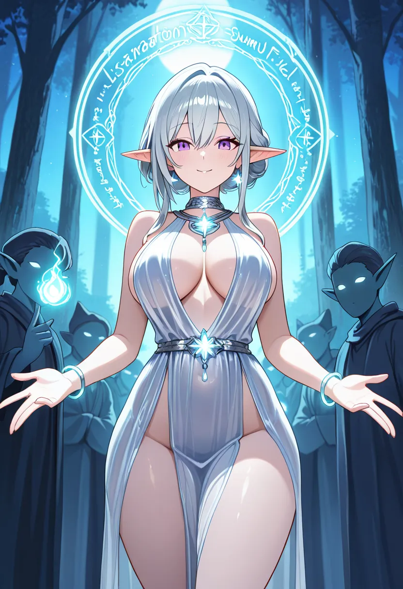 异世界的精灵之村——年龄越小熟女