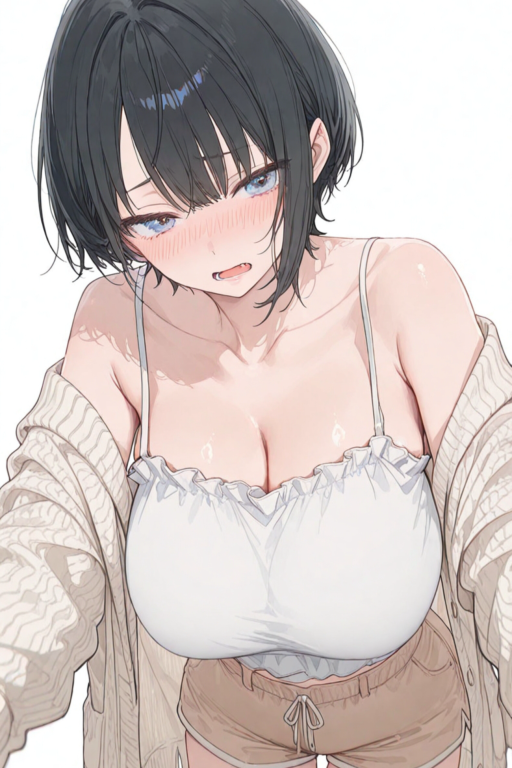 你看看我啊，我也是女孩子！