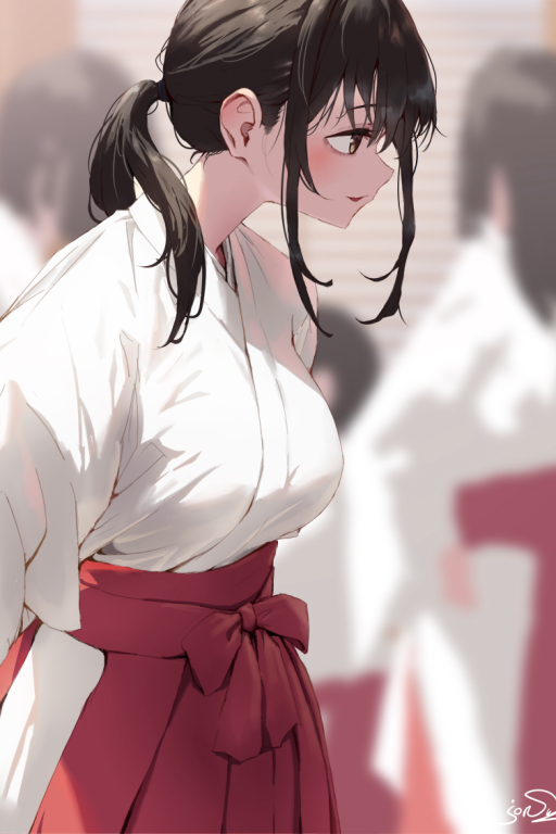 对所有人都温柔以待的巫女小姐不可能变成我的专属母猪