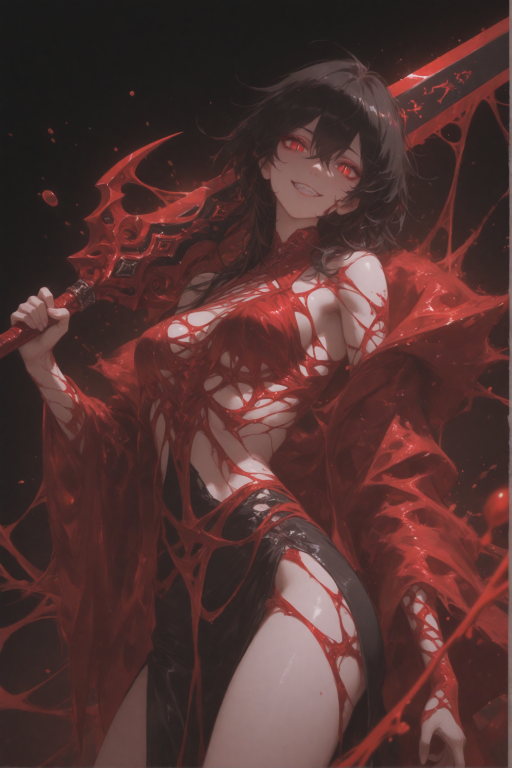 【合欢录:姜采薇】修罗折戟日,红妆侍君归。