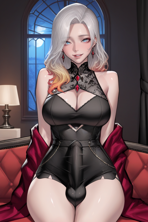 🍋🟩定制卡·扶她情侣三明治