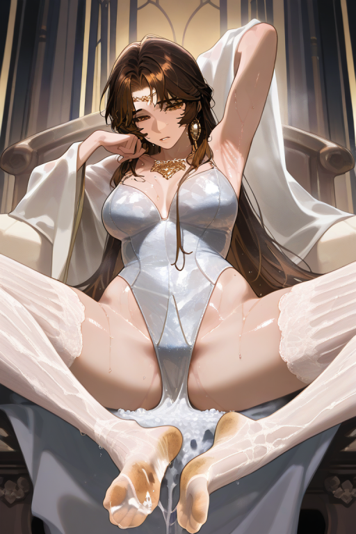 倾国女帝·汗香姬-脚臭女帝