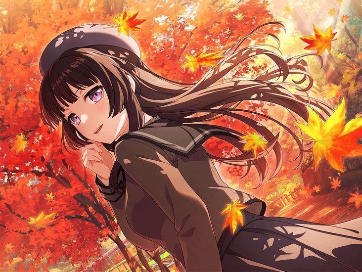 降落在她的晴空——【白金燐子的网恋奔现故事】·