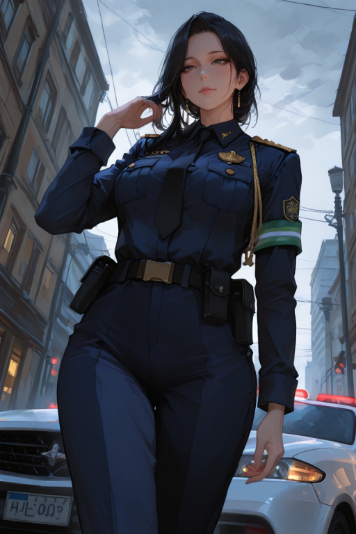 女警妈妈的攻略档案
