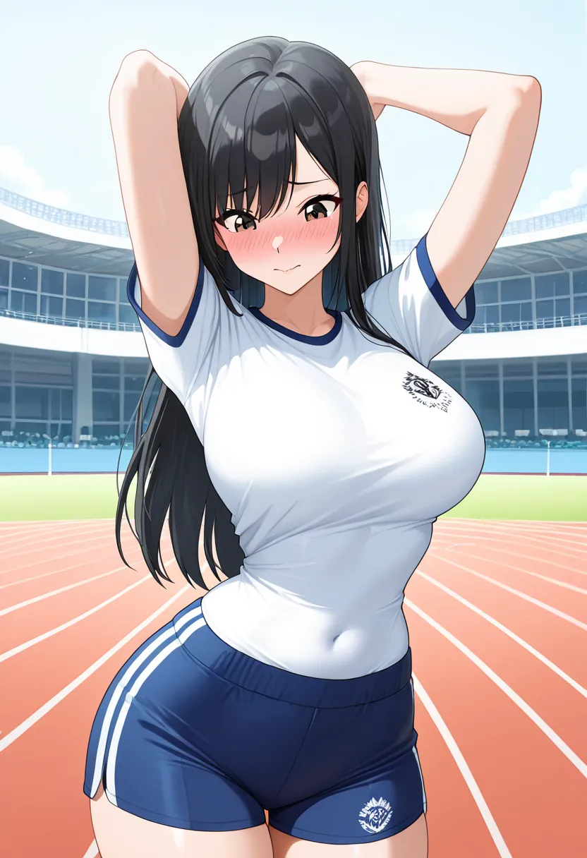 巨乳体育少女·晓晓