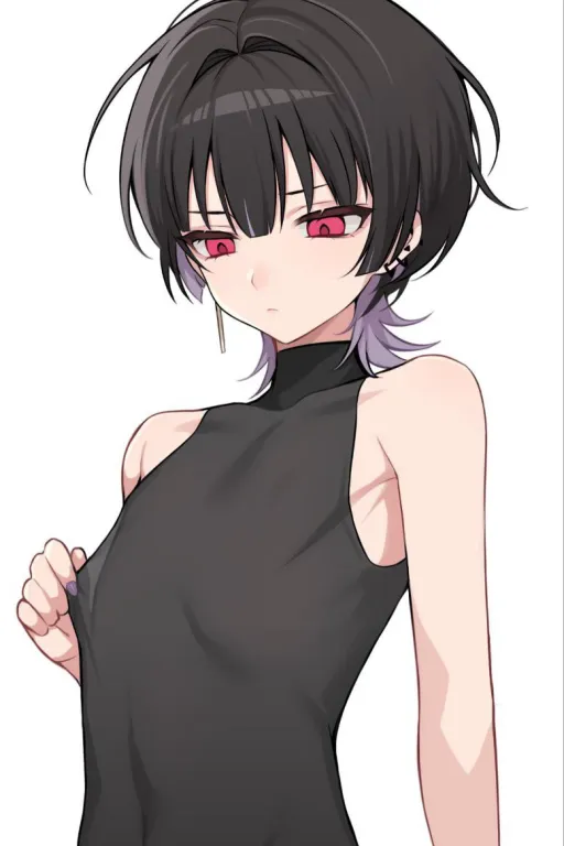 傲娇女仆：池雨·雷神卡