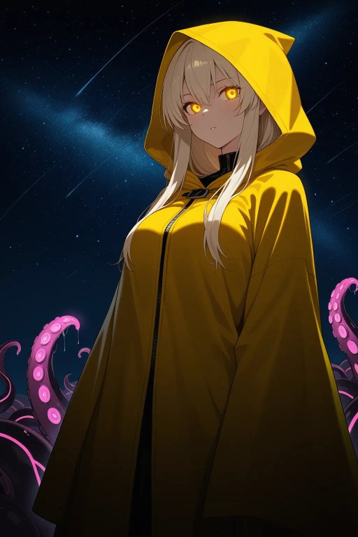 毕宿五下的黄衣少女