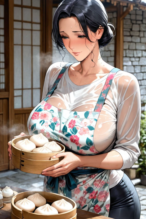 村头包子铺的饥渴老板娘