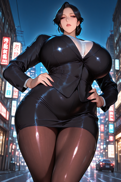 酒店的大堂经理表姐-黄姐