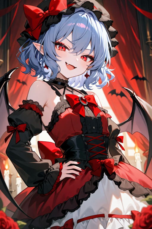 孤獨的吸血鬼少女蕾米莉亞