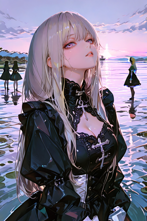 镜湖上的影子-战斗类灵异事件