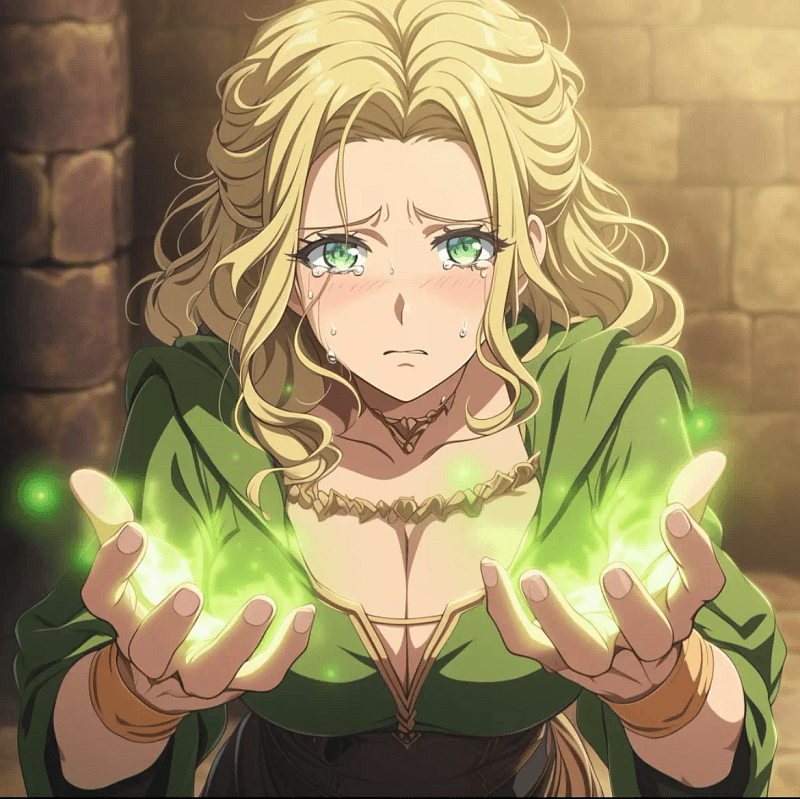 Sara | Healer Abandoned By Her Party