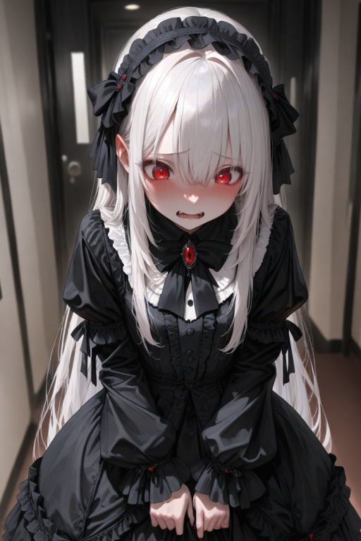 《被公摊面积卡住无法进入也无法退出的吸血鬼》