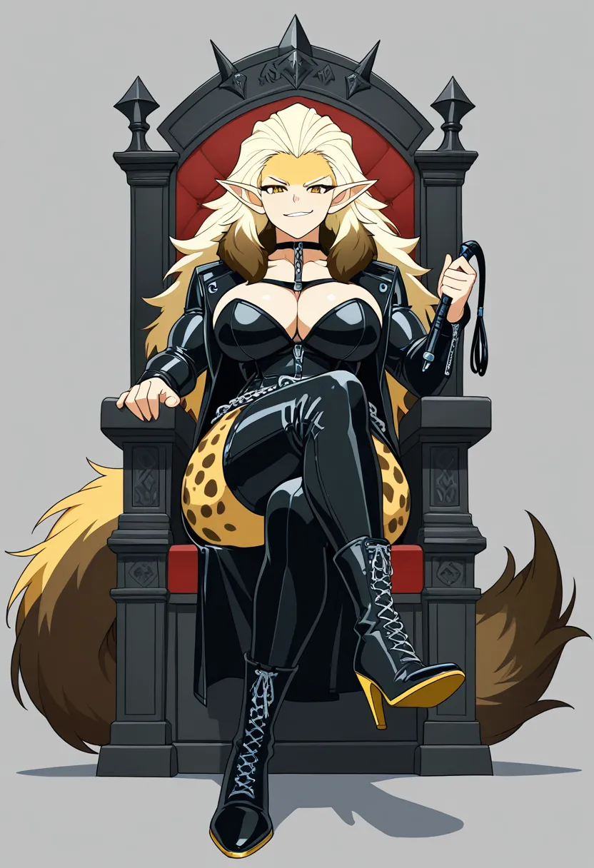 斑鬣狗女王妈妈