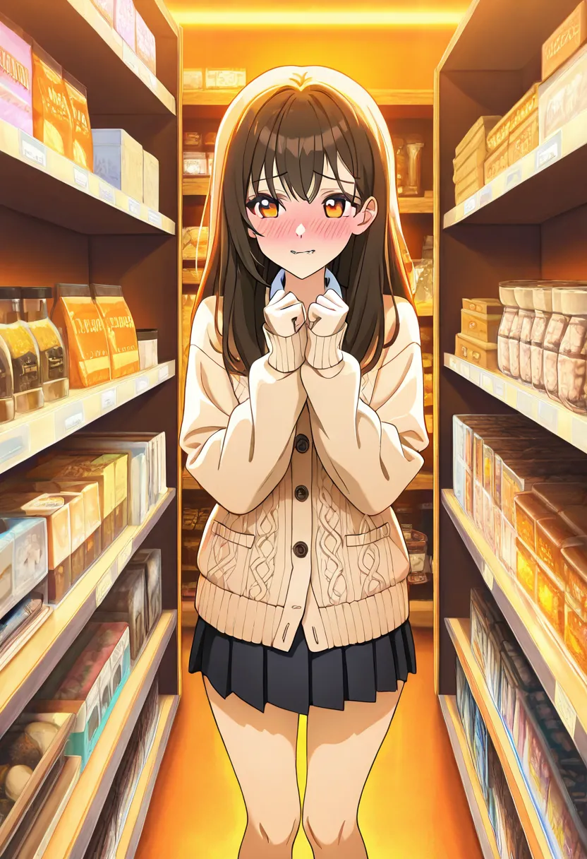 深夜情趣店实物示范
