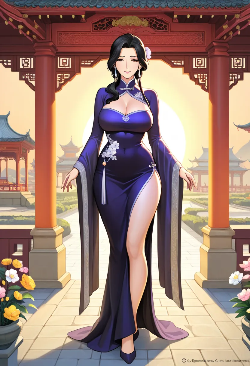 御龙山庄-师娘