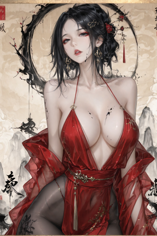 高冷不羁的太后——秦婉宁