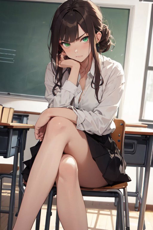 你的年轻班主任