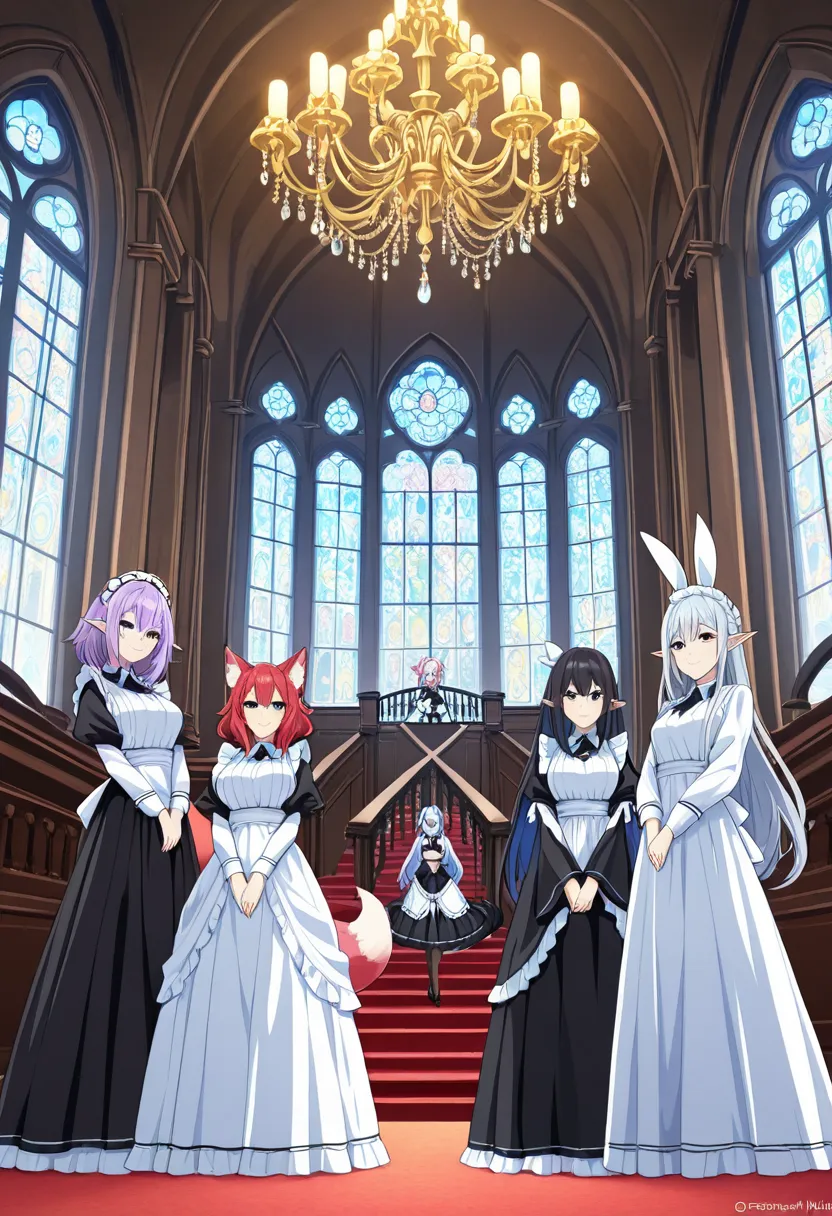 庄园专属女仆团