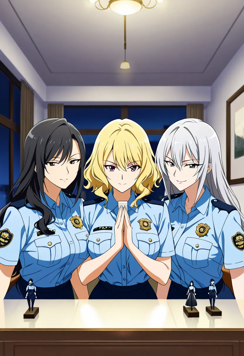 警花姐妹的私密调教