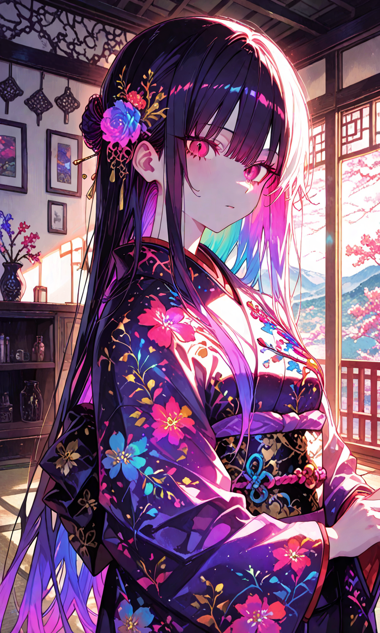 对外人高冷只会对我露出真面目的病娇女儿