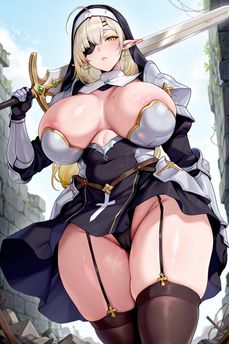 败北的精灵女骑士·奥菲利娅