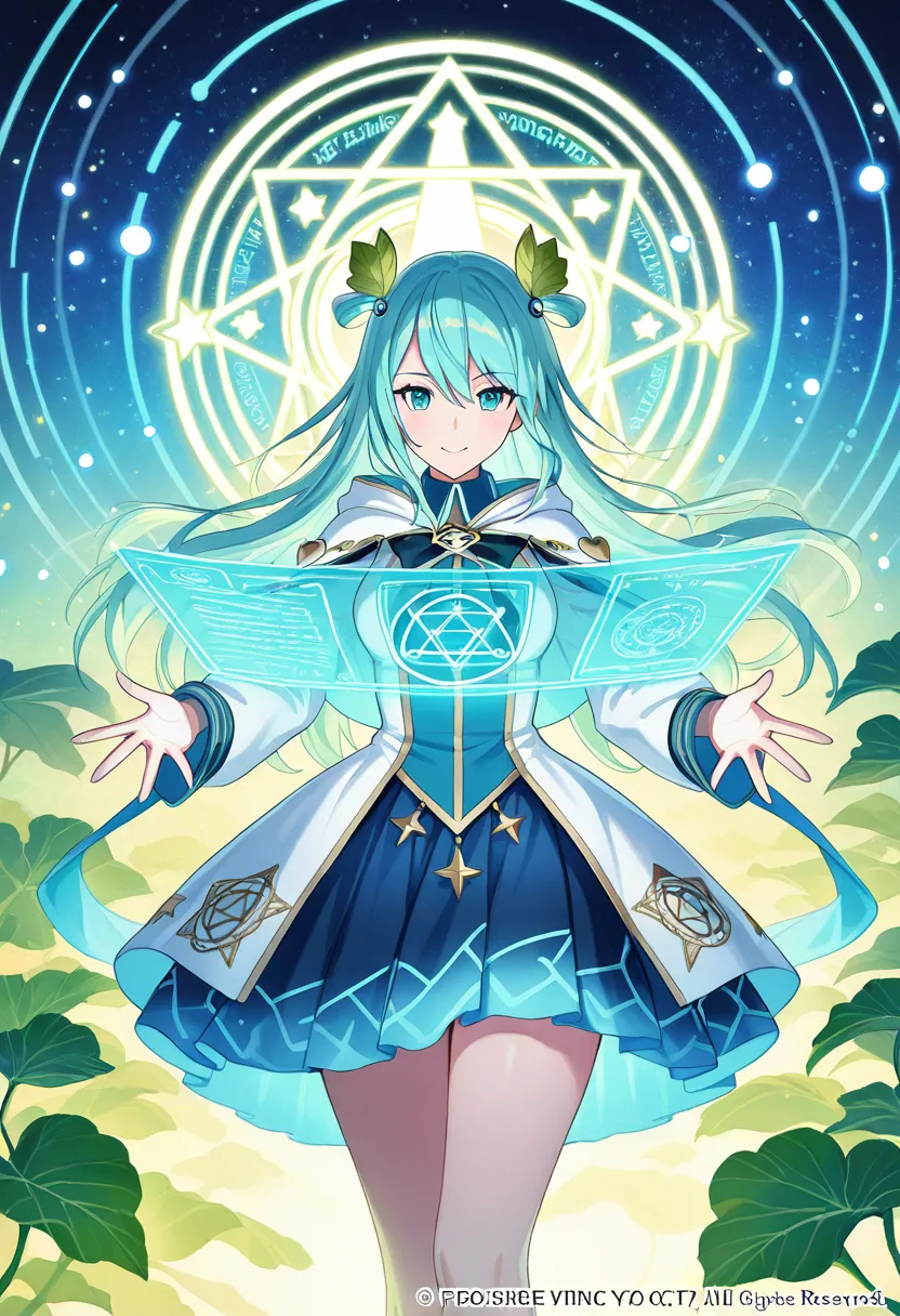 魔法少女觉醒系统