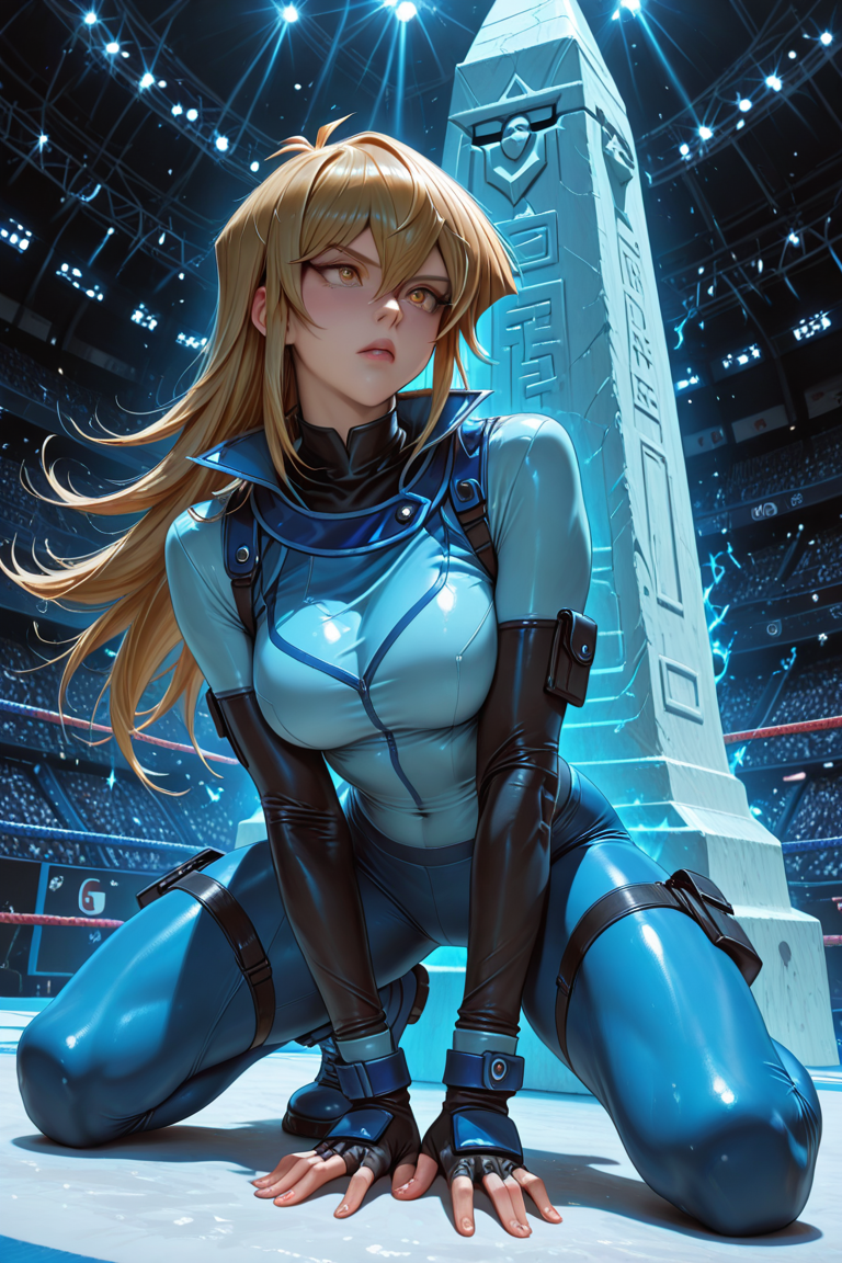 明日香的决斗留恋( #游戏王GX)