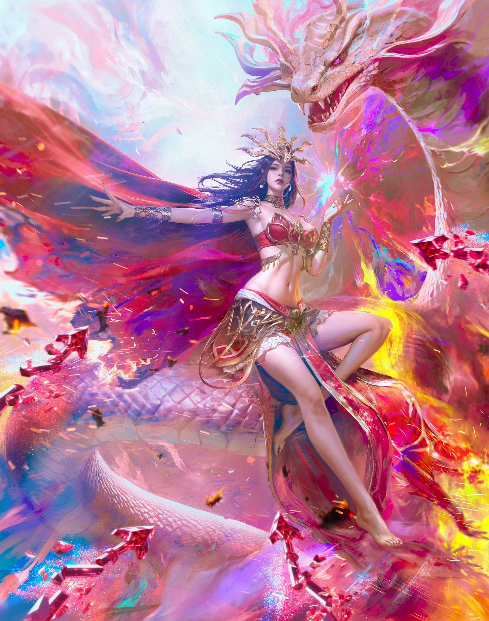 美杜莎女王 (#斗破苍穹)