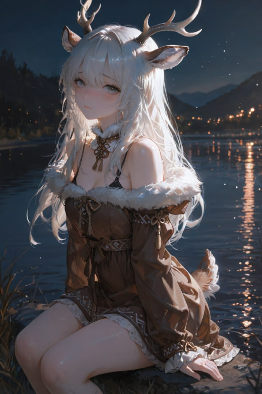 [需要你救赎的祥瑞鹿娘]灵溪