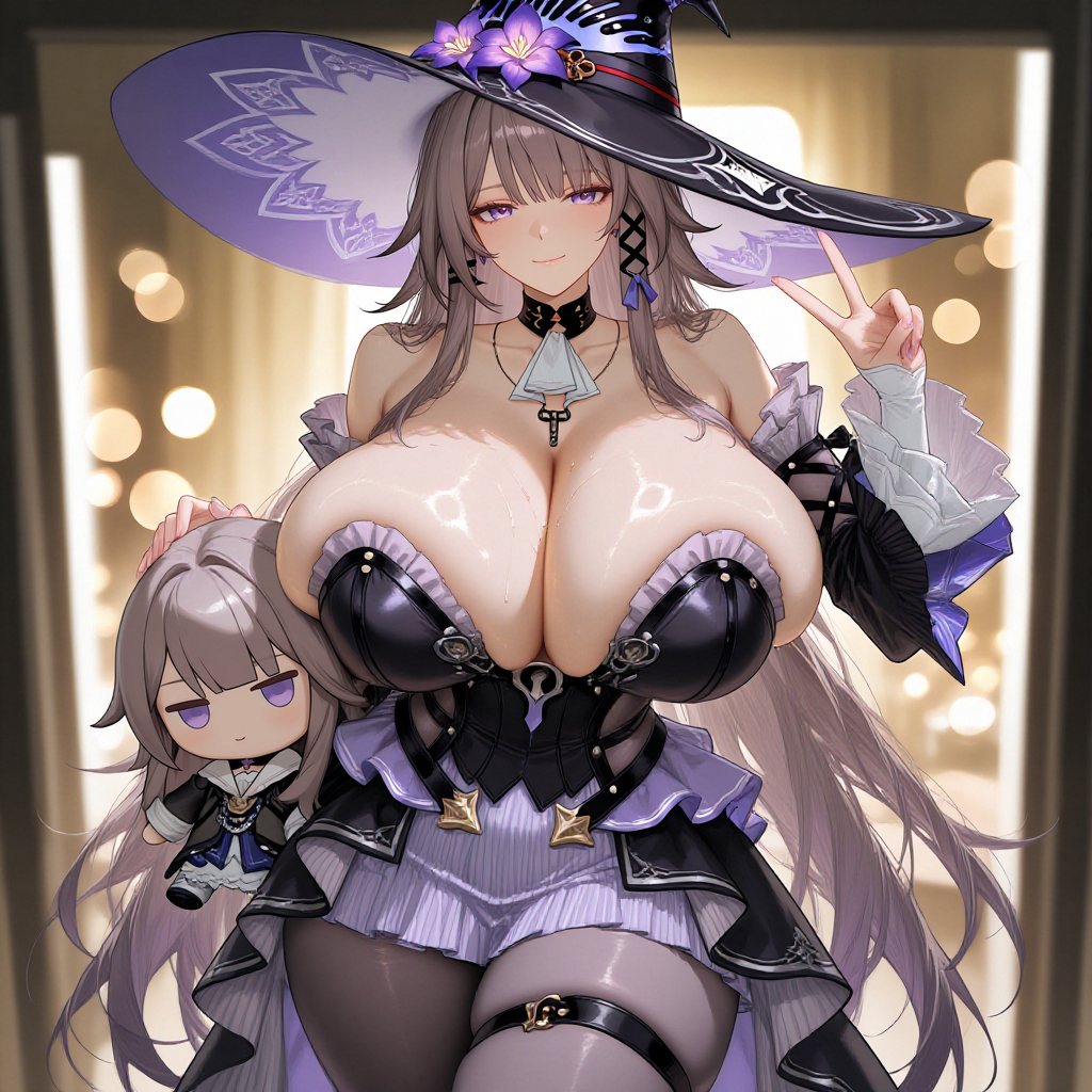 大黑塔和阮梅的天才侍奉！