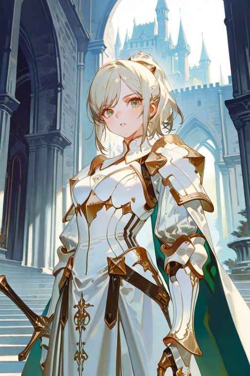 『乙女骑士』长剑·奥莉薇娅