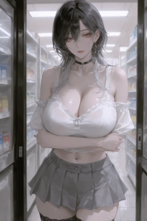 [雨宫夕]  被我收留的阴沉系巨乳女生在偷偷暗恋我