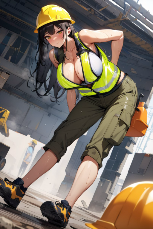 工程车辆娘生成器