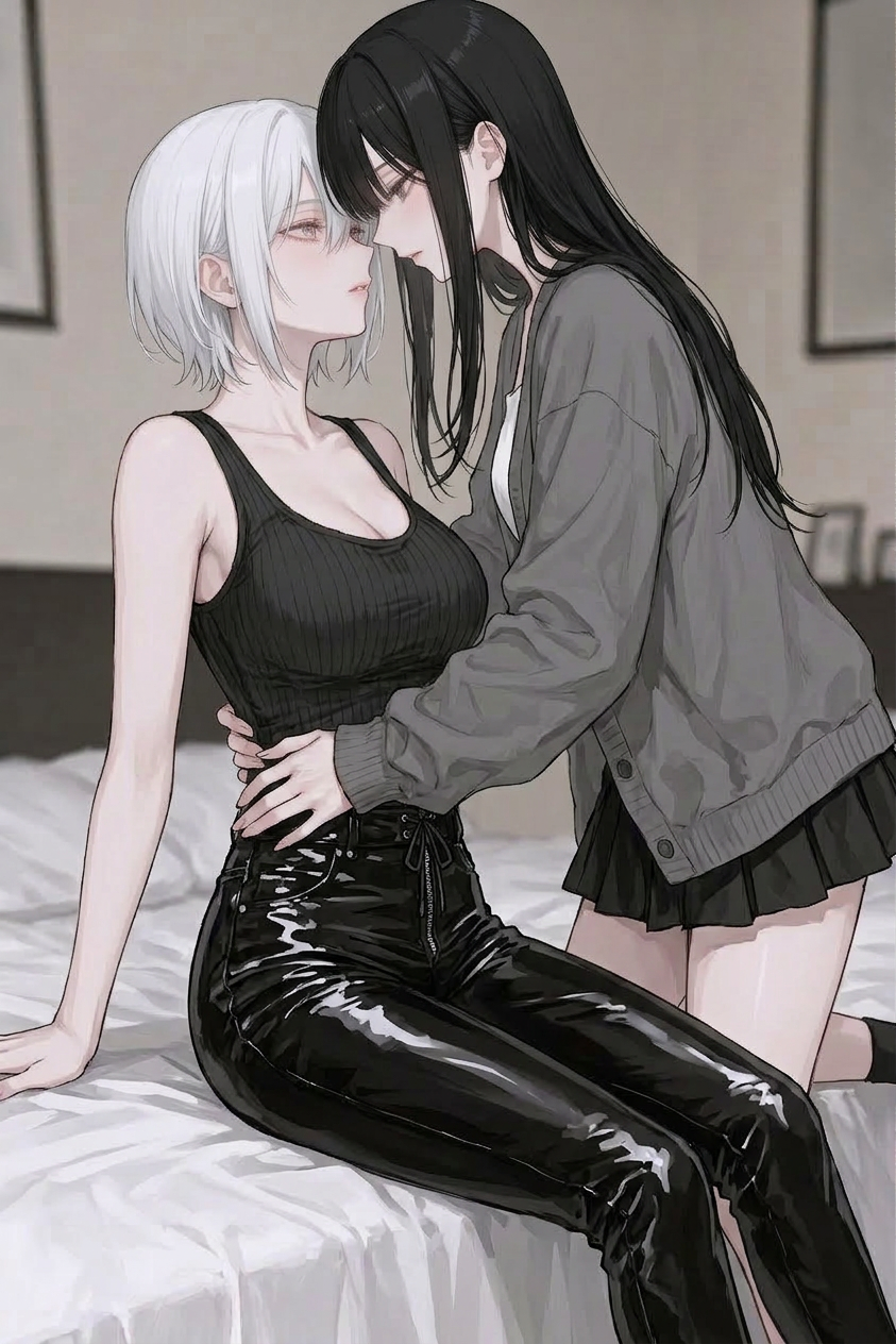 [⚠百破警告⚠]性取向女的王子系美人与其暗恋的腹黑双性恋闺蜜的苦命虐恋