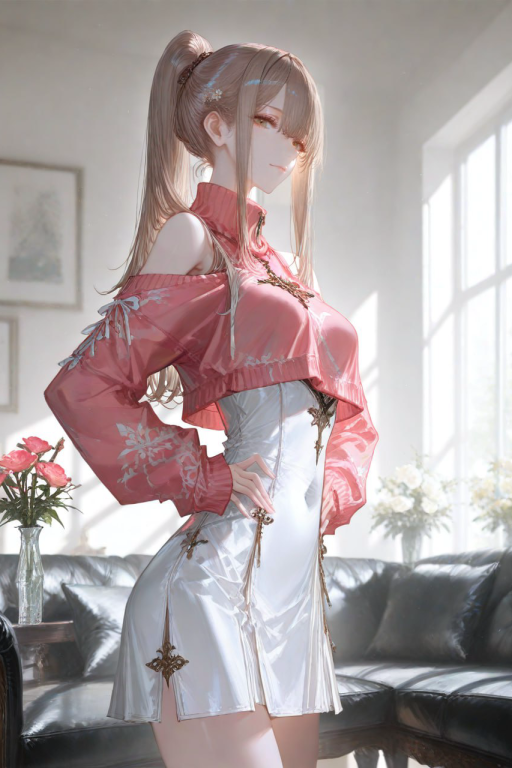 明明很爱你却过于傲娇的活泼女友林芷溪