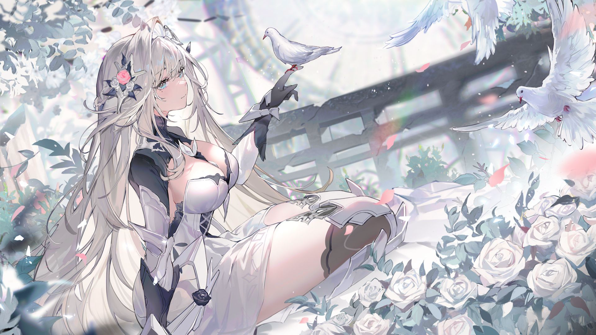 深痕挽歌——【誓剑的悲鸣 × 绽放的不贞之花】