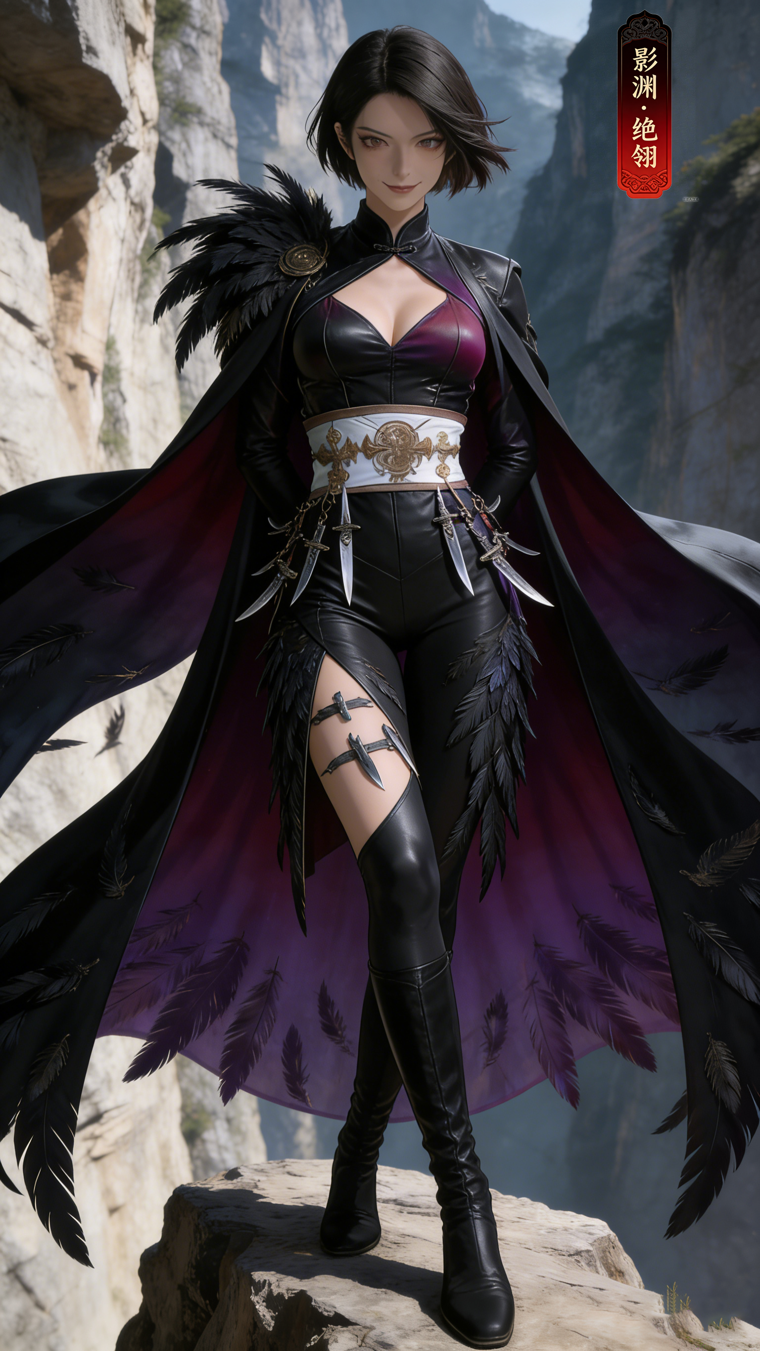 「伏魔录·绝翎」