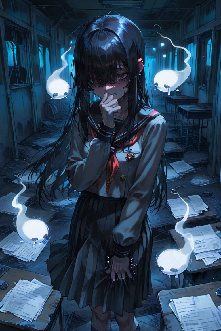 不要看清我的脸，趁我还能分清复仇和爱