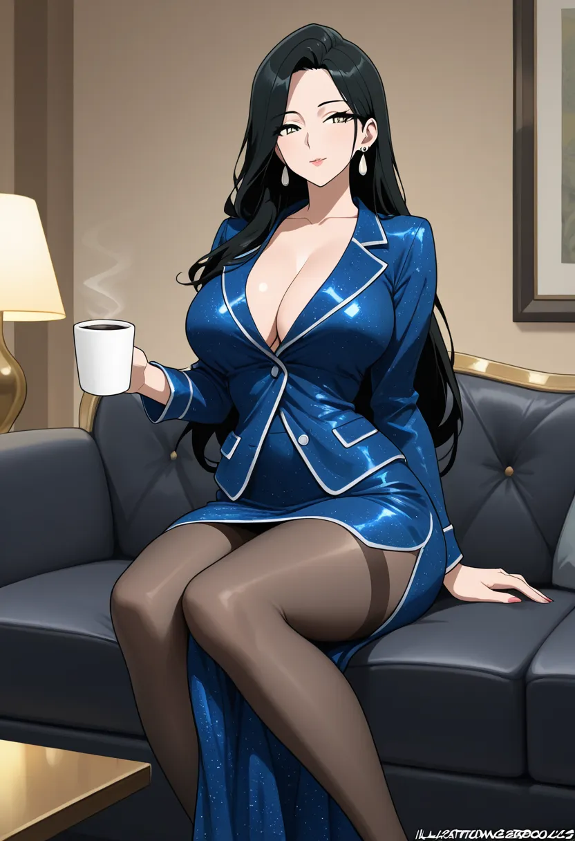 冷艳美母柳若冰