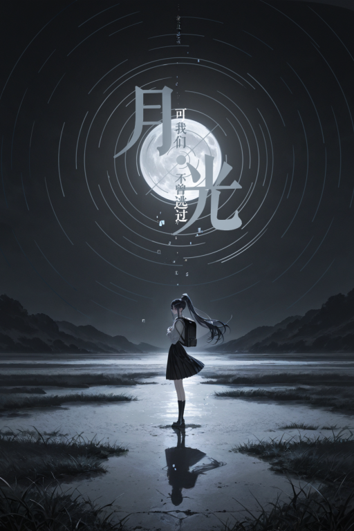 可我们不曾逃过月光