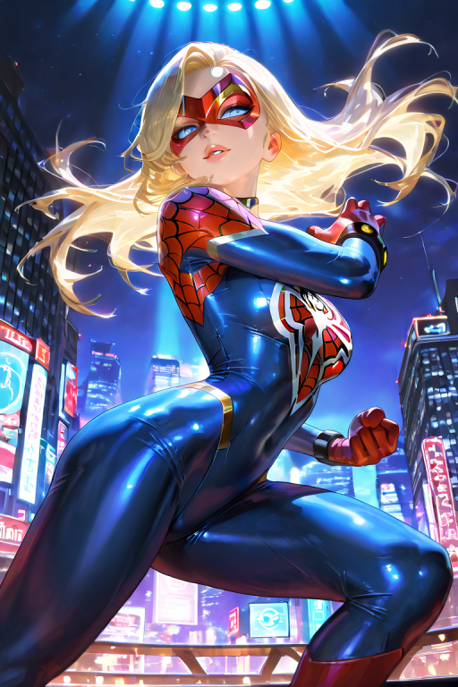 佩姬·帕克-1154宇宙的御姐蜘猪侠