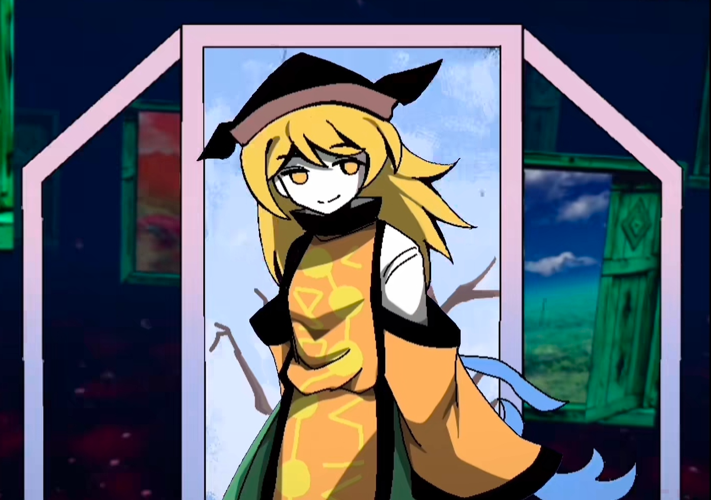 摩多罗隐岐奈的死别