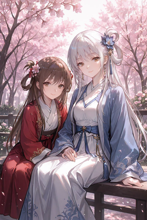 桃之夭夭，灼灼其华。之子于归，宜其室家···