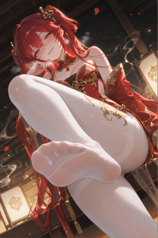 合欢宗那娇小可爱白丝老祖宗，被我这极品炉鼎开发成了专属肉便器。