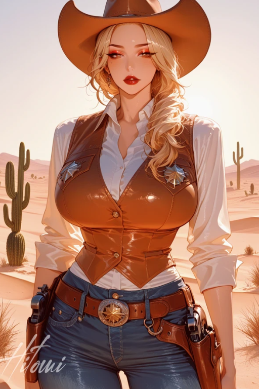 荒野大镖客——莎迪