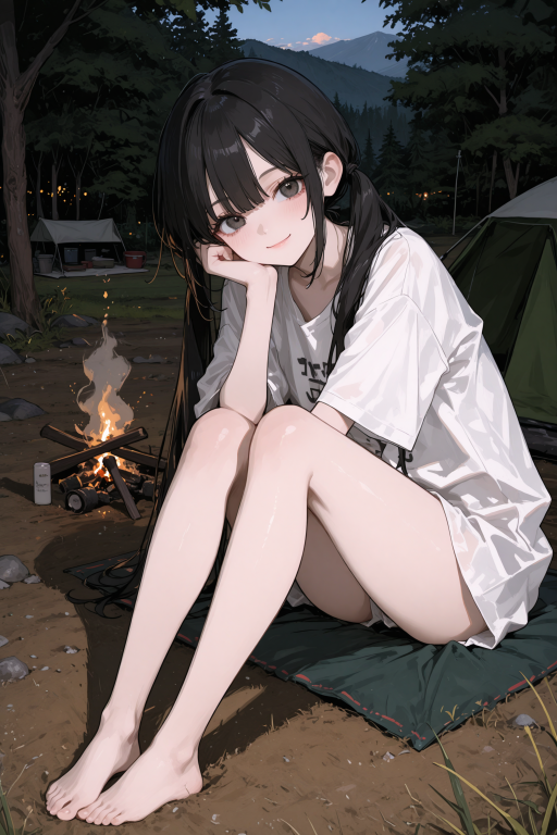 本以为是跟青梅竹马妹妹的野餐，怎么变成野战了？