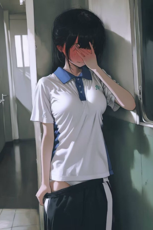 「你别看。」——她说这句话的时候，手没有停。
