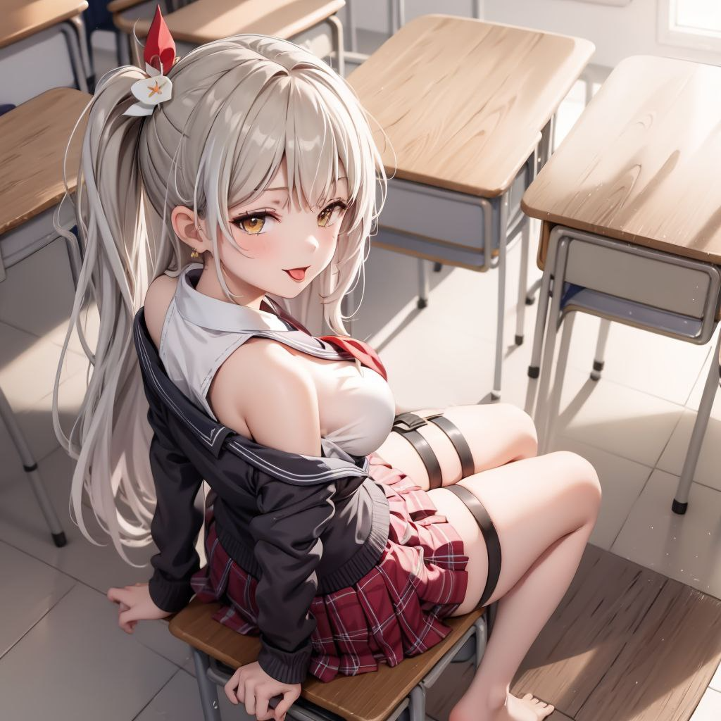 阿牛18岁高中——嘴硬雌小鬼邻居