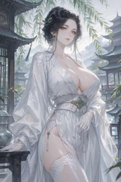 被囚禁在女帝身边只能享受软饭了